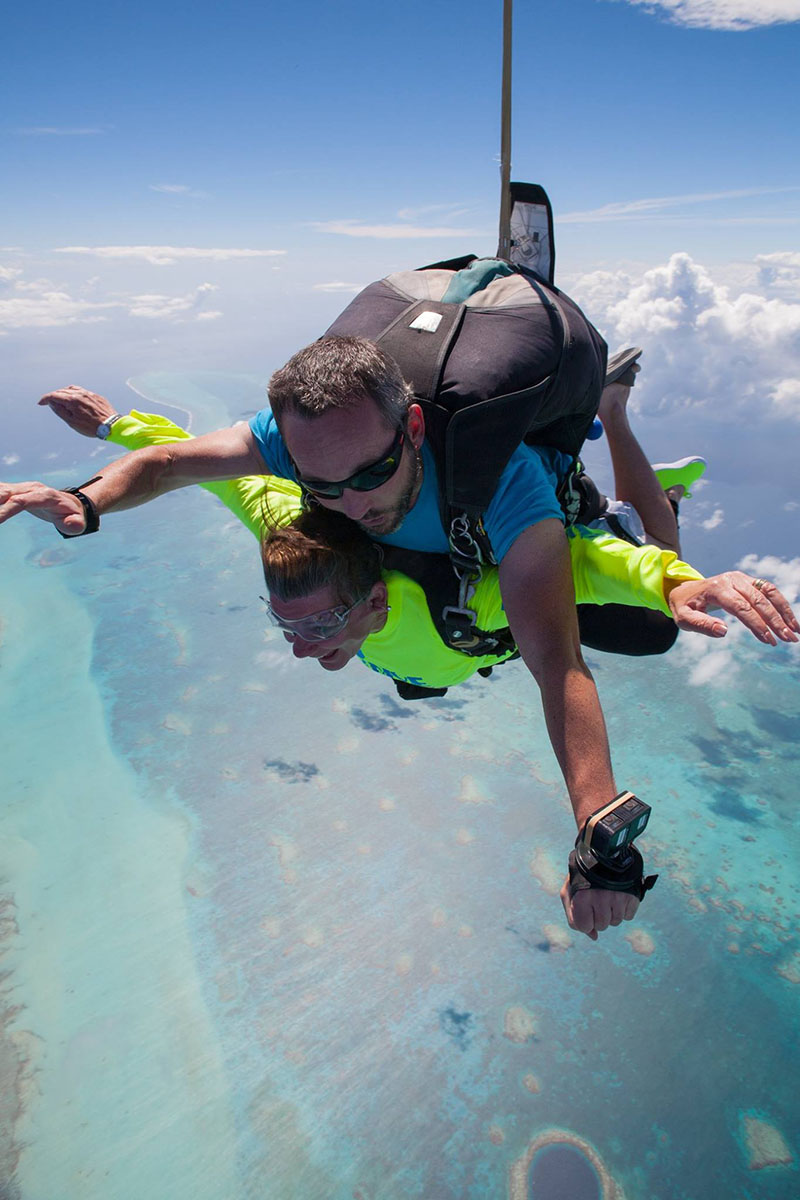Belize Skydiving