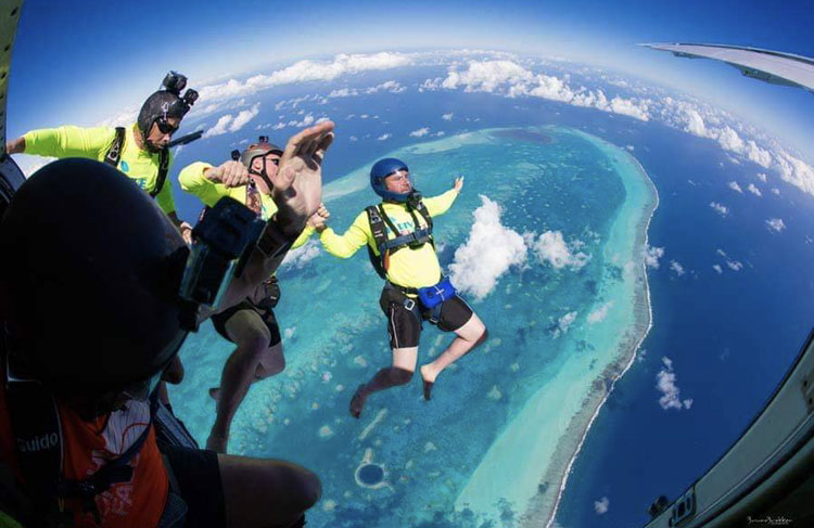 Belize Skydiving