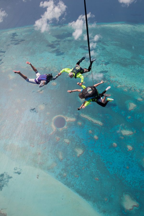 Belize Skydiving