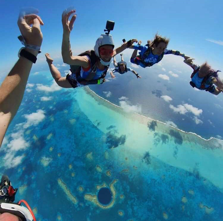 Belize Skydiving