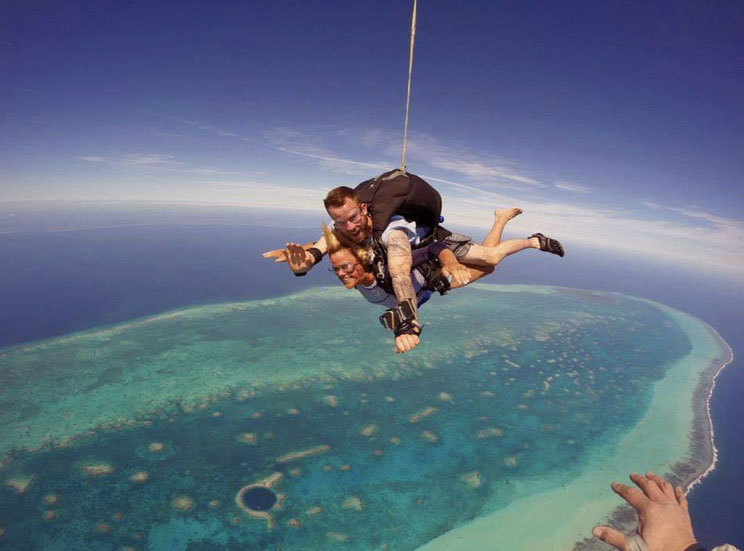 Belize Skydiving